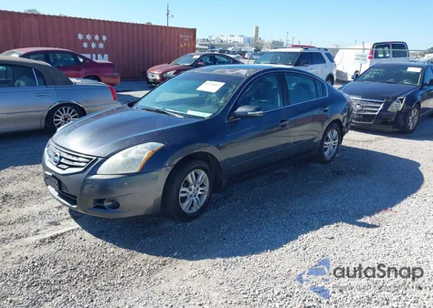 2011 Nissan Altima 2.5 S из США, поврежденный, VIN 1N4AL2AP4BN417040